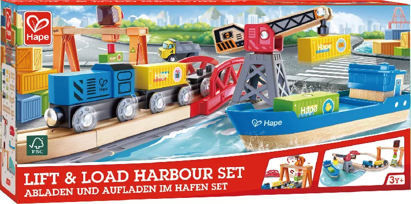 Lift and Load Harbour Set Hape