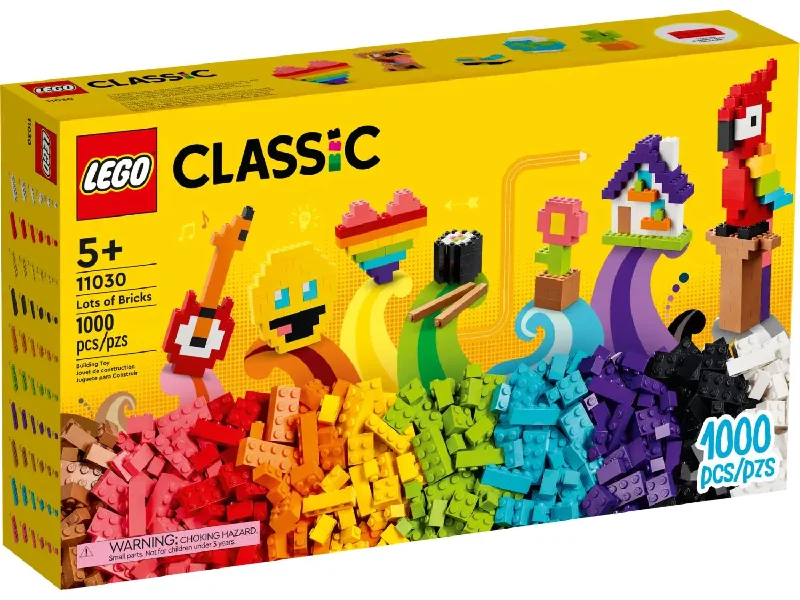 Enhancing problem-solving skills LEGOLOTS OF BRICKS