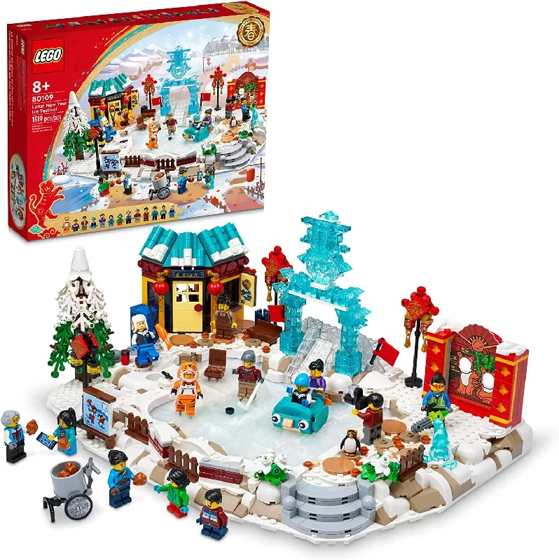 Consistently high-quality LEGO productsLUNAR NEW YEAR ICE FESTIVAL