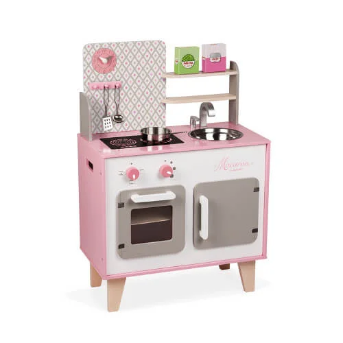 Macaron Wooden Kitchen Janod