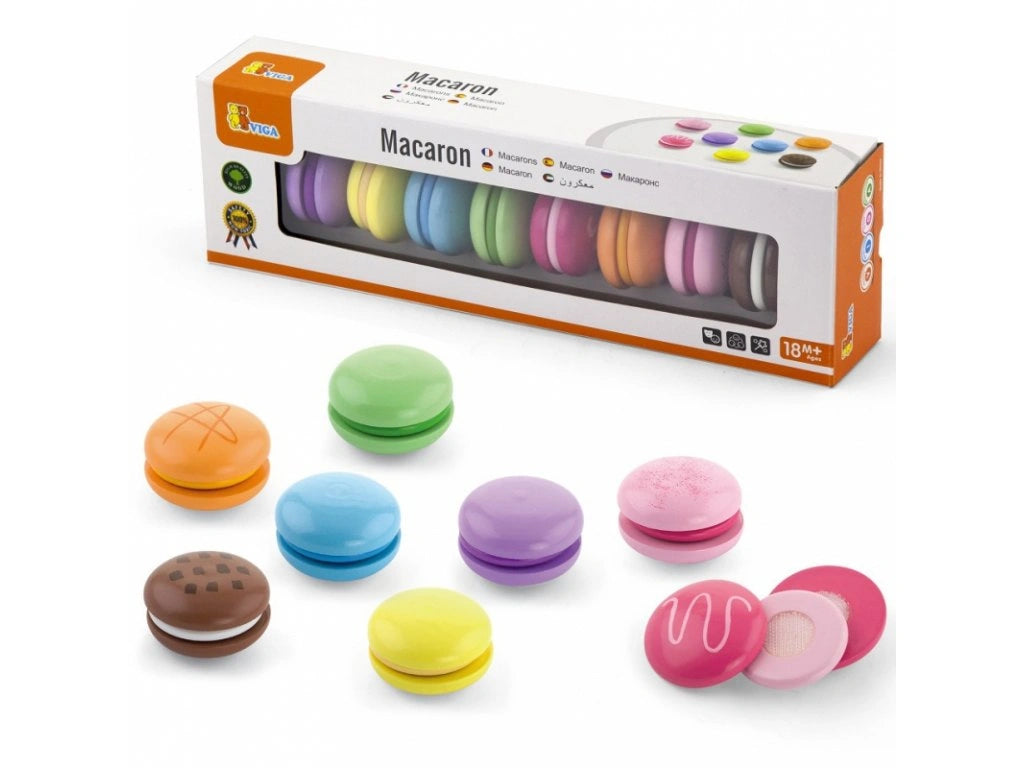 Macaron wooden