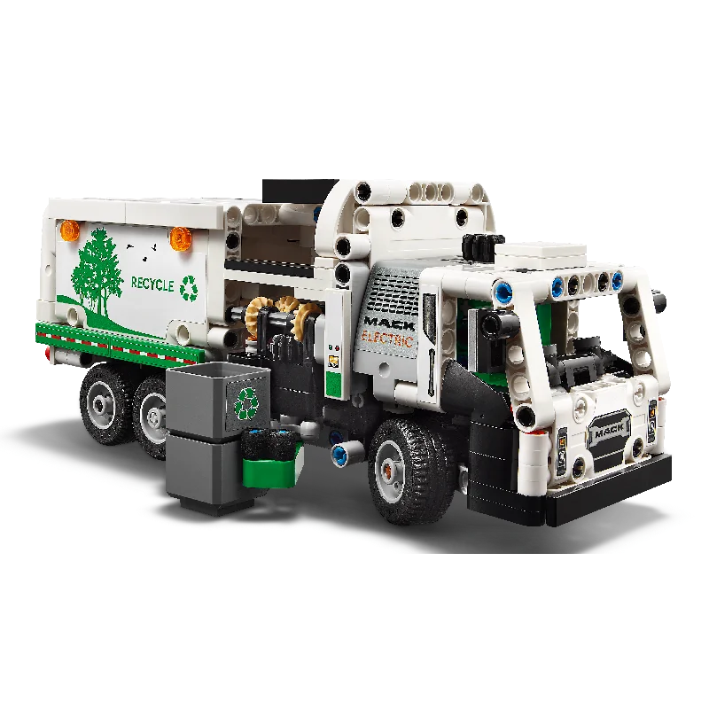 Offering endless possibilities LEGOMack LR Electric Garbage Truck