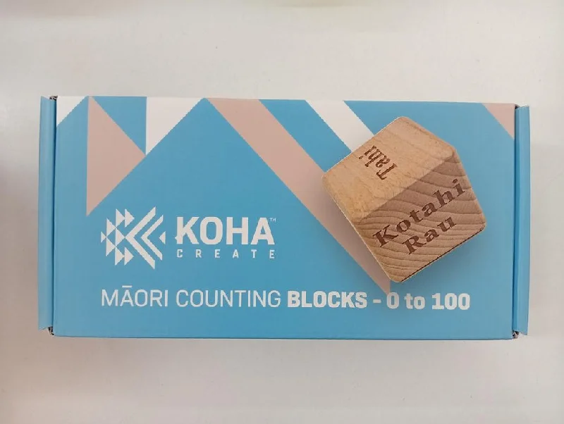 Māori Counting Blocks (0 - 100)