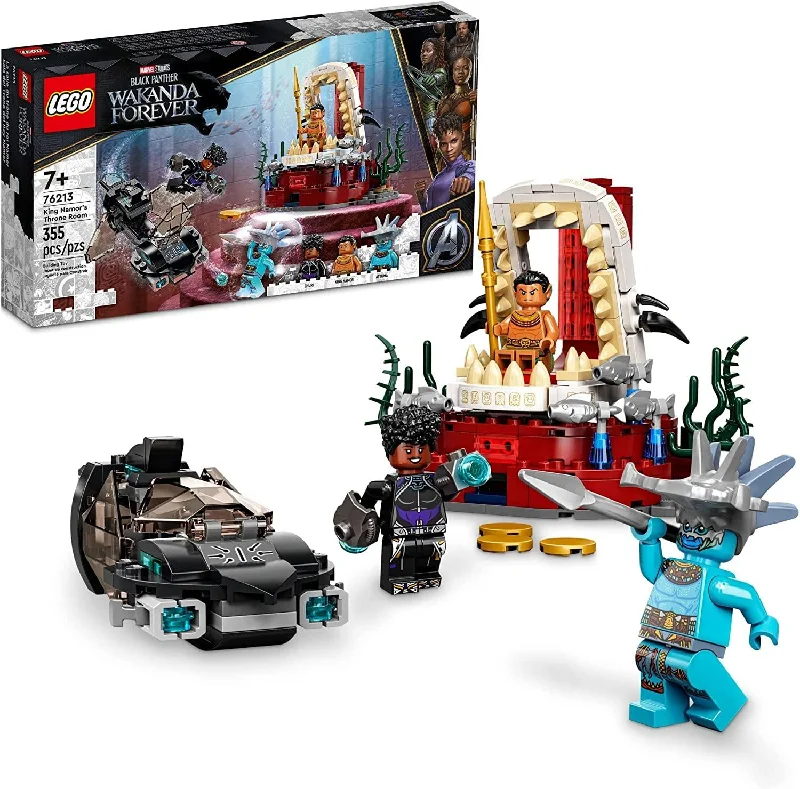 Creatively inspiring LEGOKING NAMORS THRONE ROOM