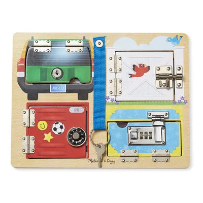 Melissa and Doug Lock & Latch Board