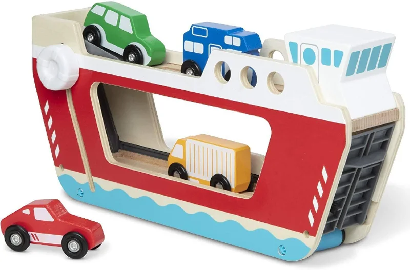 Melissa & Doug 41600 Wooden Ferryboat