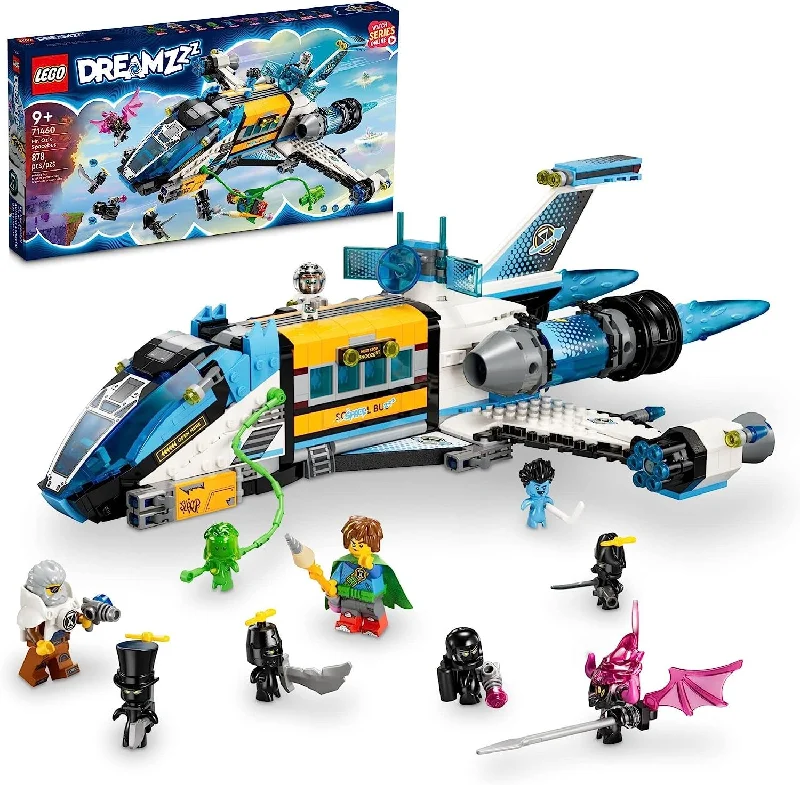 Thematically rich LEGO setsMr. Oz's Spacebus