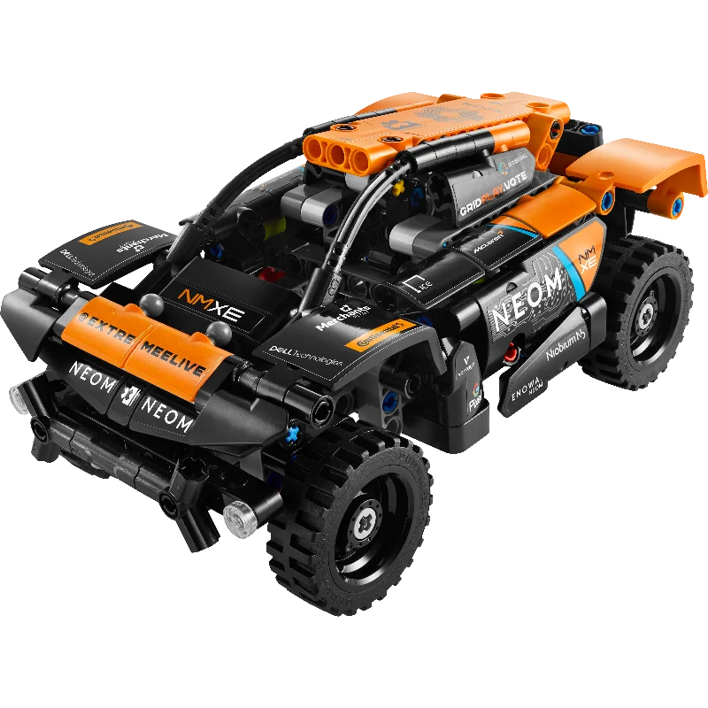 Collectible and valuable LEGO itemsNEOM McLaren Extreme E Race Car