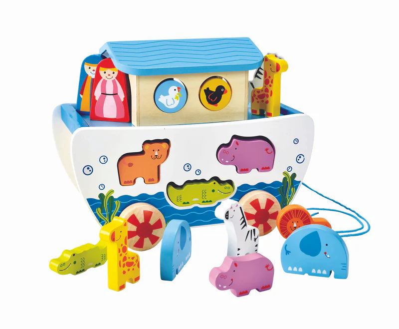 Noah Ark Pull Along Hape