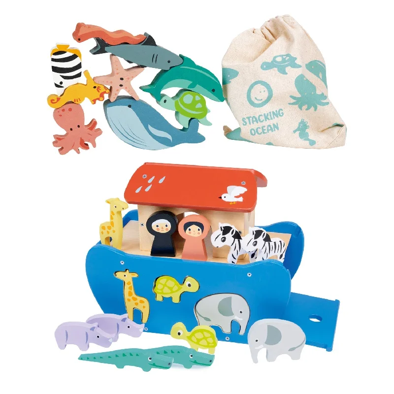 Noah's Sorting and Stacking Bundle