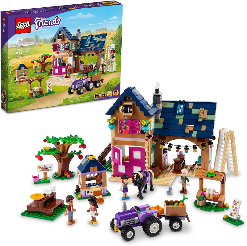 Inspiring creativity and innovation LEGOORGANIC FARM