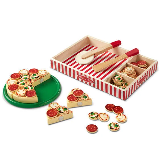 Pizza Party - Wooden Play Food