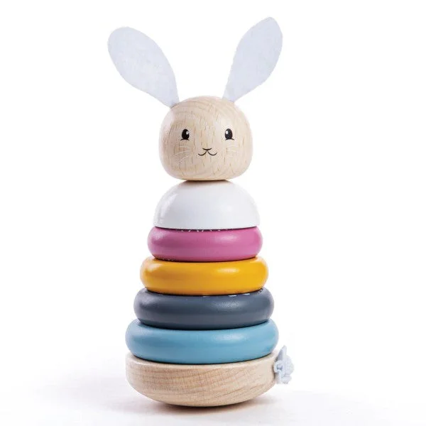 Rabbit Stacking Rings - BigJigs