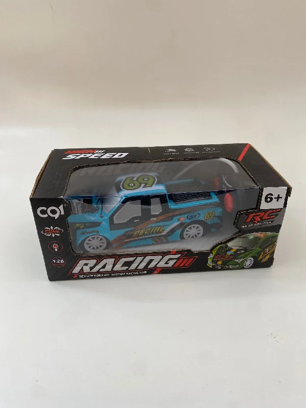 Remote Control Car Blue Special Transportation Car