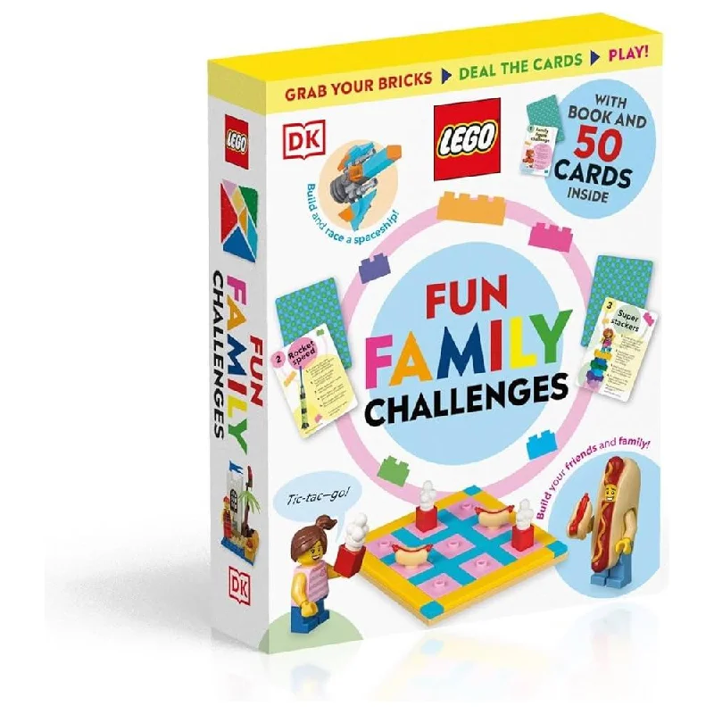 DK LEGO Fun Family Challenges