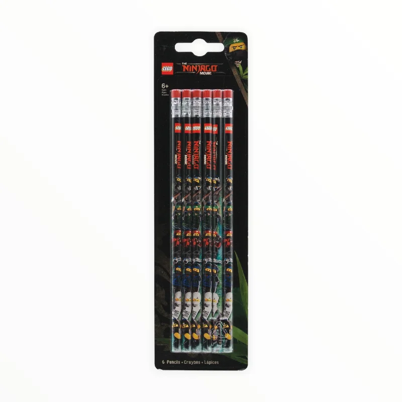 Fostering patience and perseverance LEGOSantoki LEGO® The Ninjago Movie Graphite Pencil 6 Pack (51950) Fostering patience and perseverance LEGOSantoki LEGO® The Ninjago Movie Graphite Pencil 6 Pack (51950)