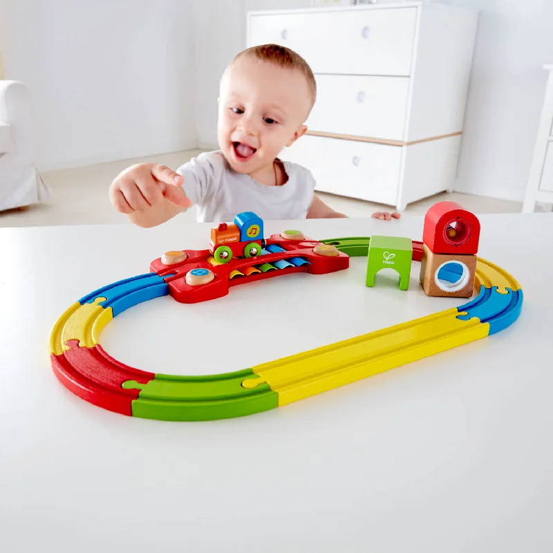 Sensory Railway Train Set Hape