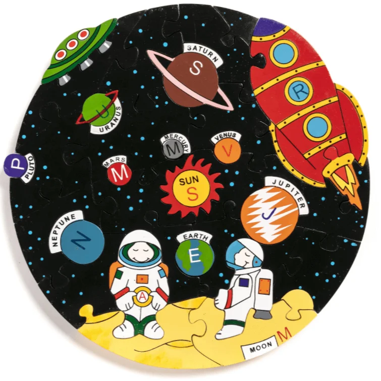 Solar System Jigsaw Puzzle