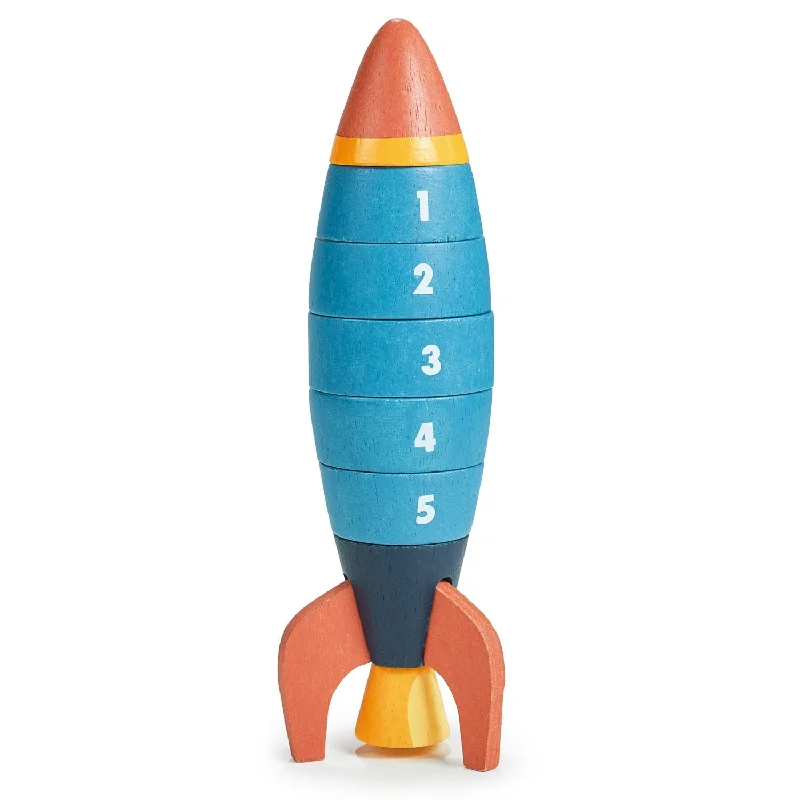 Stacking and Counting Rocket