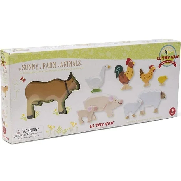 Farm Animals wooden