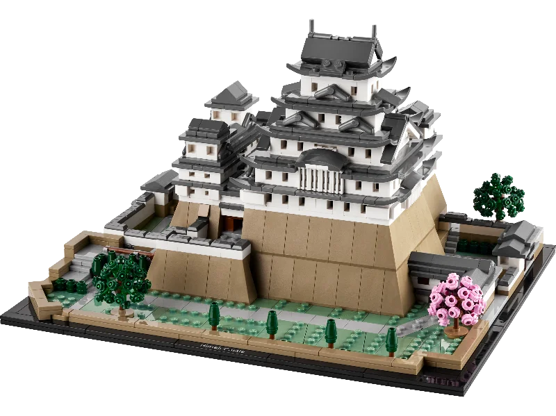Inspiring future engineers LEGOHimeji Castle