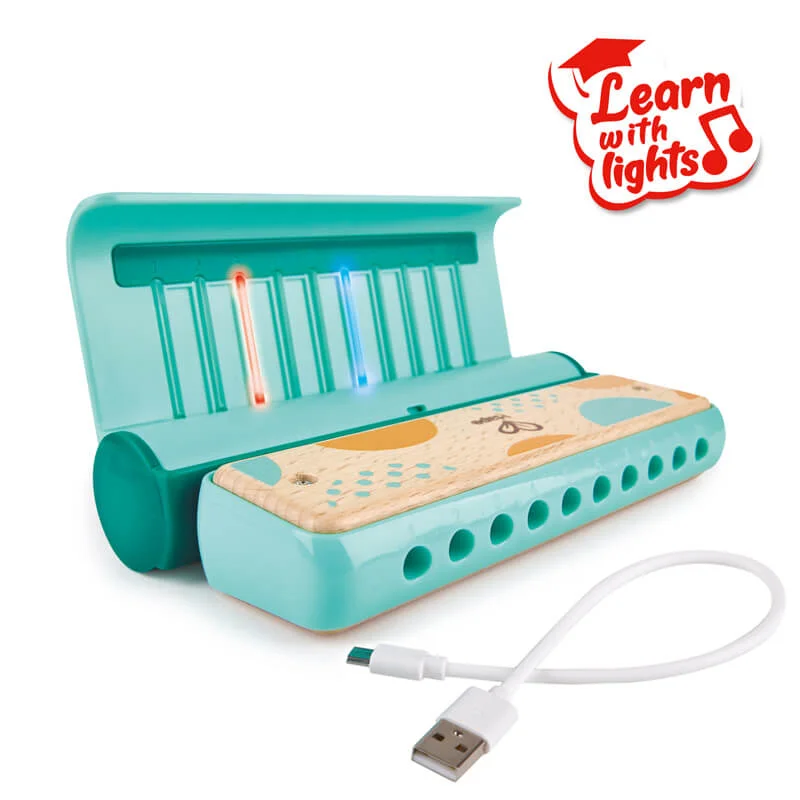 Teach me Harmonica Learn with Lights Hape