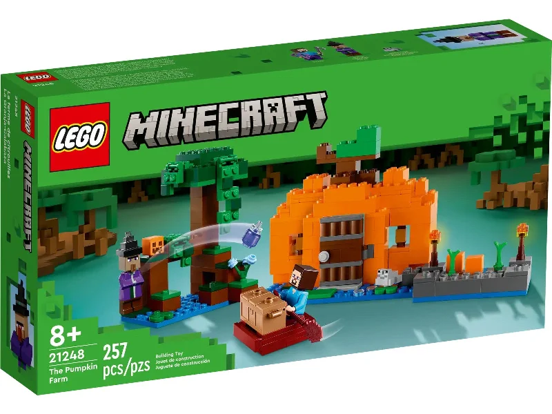 Non-toxic and safe LEGO toysThe Pumpkin Farm