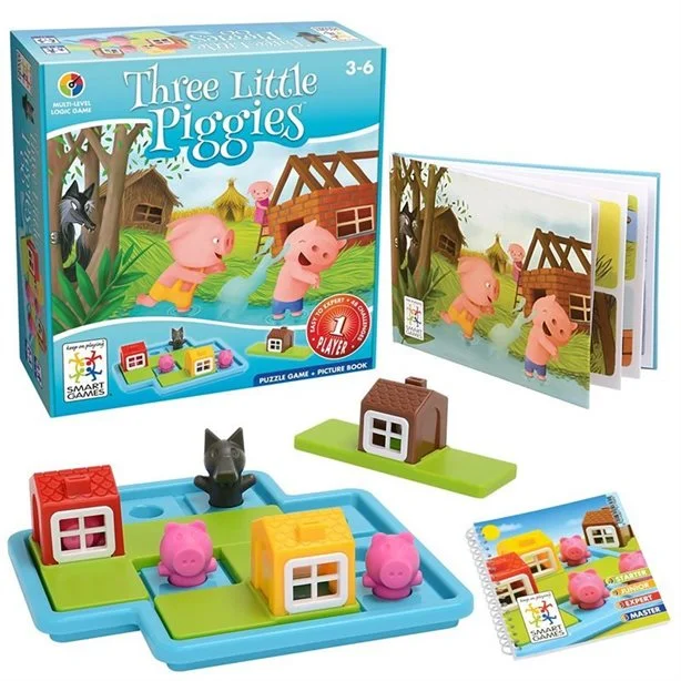 Three Little Piggies - Smart Toys