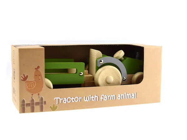 Tractor with Farm Animals