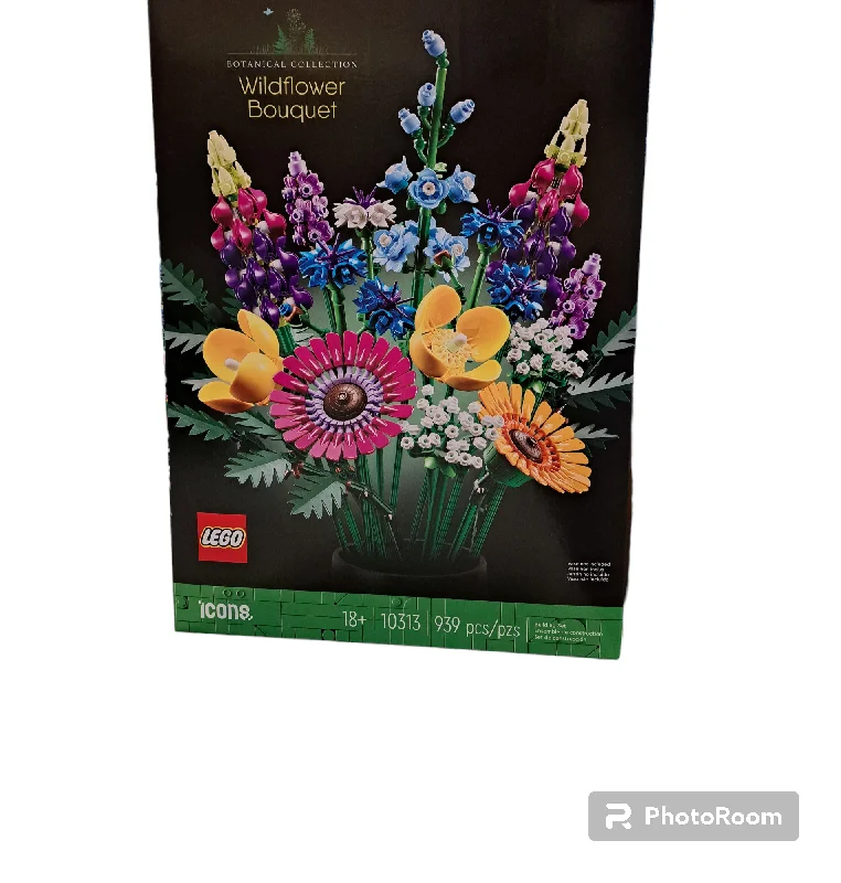 Promoting spatial awareness LEGOLego Botanical Collection - Wildflower Bouquet