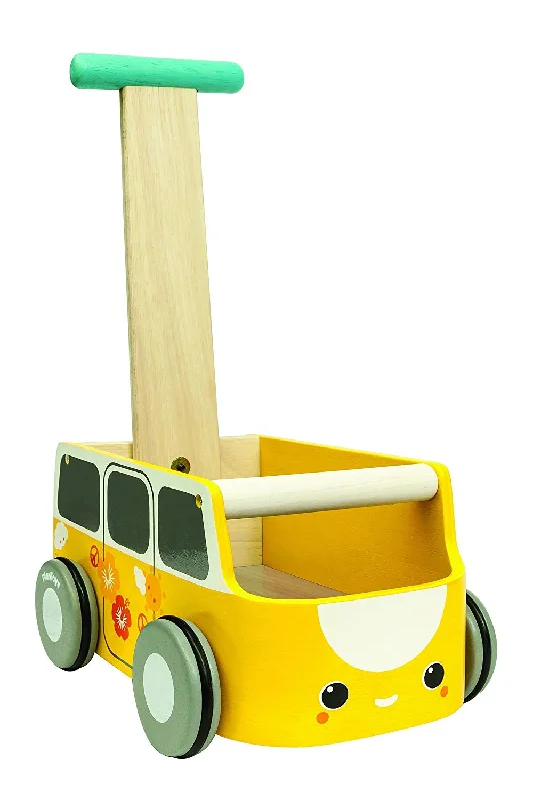 Van Walker - Plan Toys Yellow