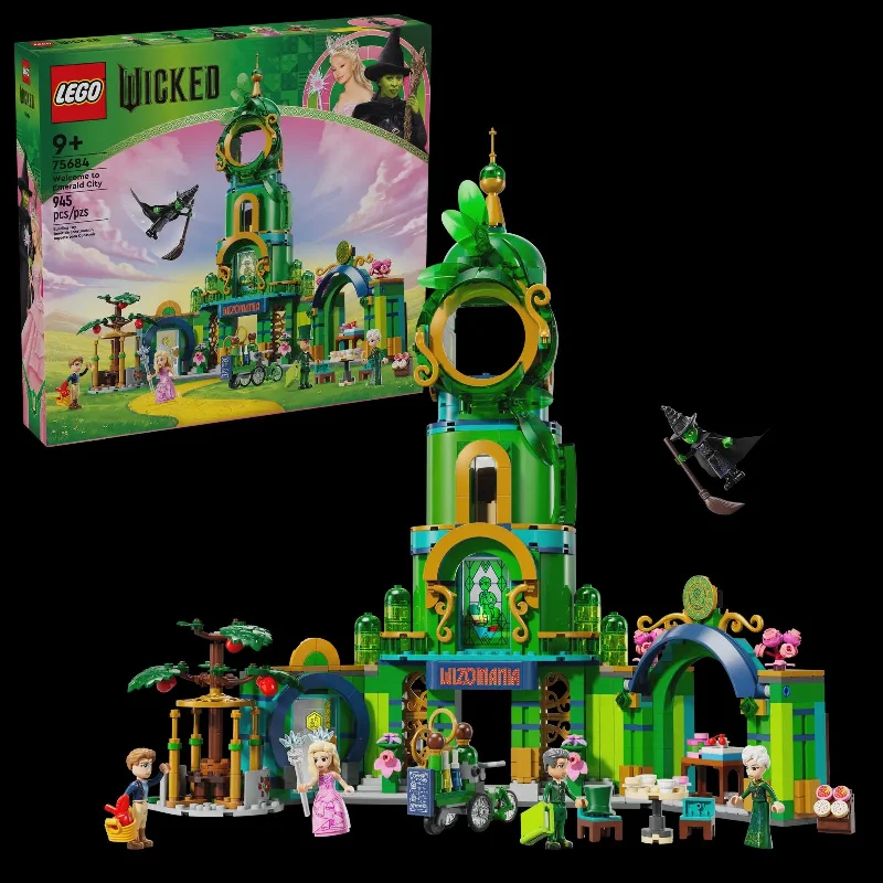 Thematically rich LEGO setsWelcome to Emerald City