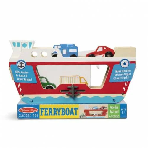 Wooden Ferryboat Melissa and Doug