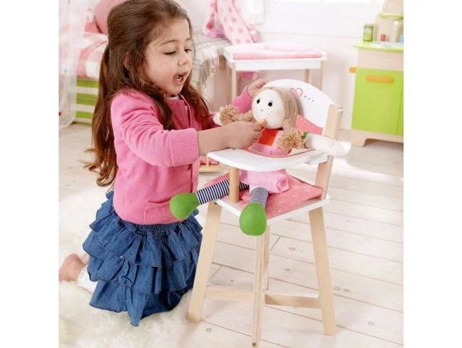 Wooden high chair Hape