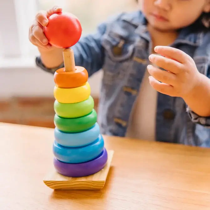 Rainbow Stacker Melissa and Doug