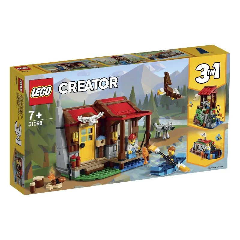 Promoting social skills LEGO playLEGO 31098 Creator Outback Cabin