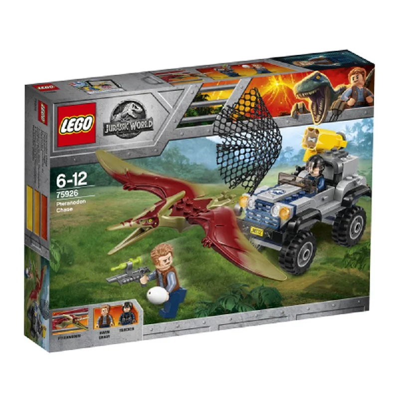 Promoting environmental awareness LEGOLEGO 75926 Jurassic World Pteranodon Chase