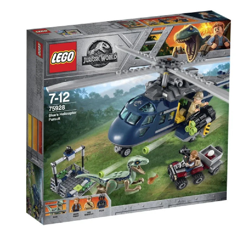 Reflecting popular cultures LEGO themesLEGO 75928 Jurassic World Blue's Helicopter Pursuit Reflecting popular cultures LEGO themesLEGO 75928 Jurassic World Blue's Helicopter Pursuit
