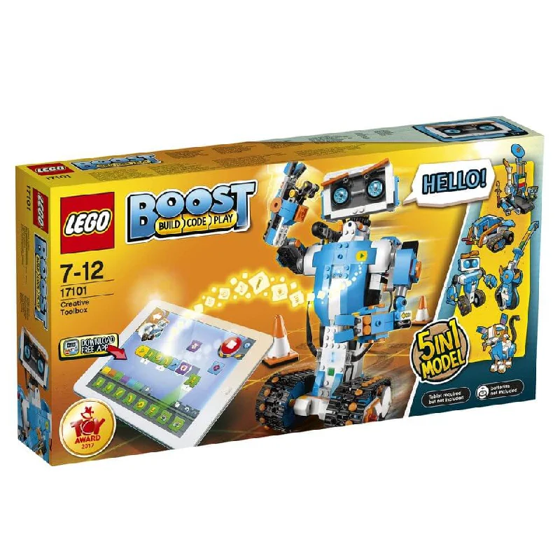 Universally loved LEGO toysLEGO 17101 Creative Toolbox (Boost 5 In 1 Model)