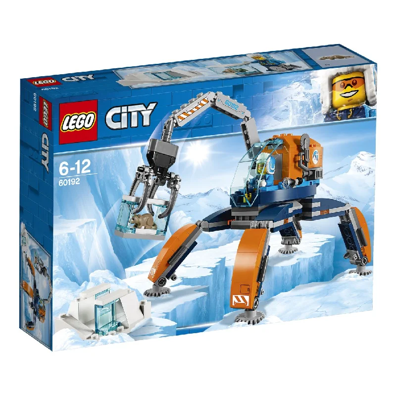 Beautifully crafted LEGO sculpturesLEGO 60192 City Arctic Ice Crawler