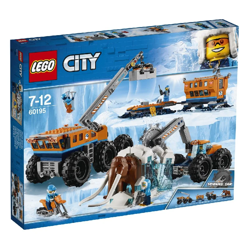Timeless and classic LEGO toysLEGO 60195 City Arctic Mobile Exploration Base