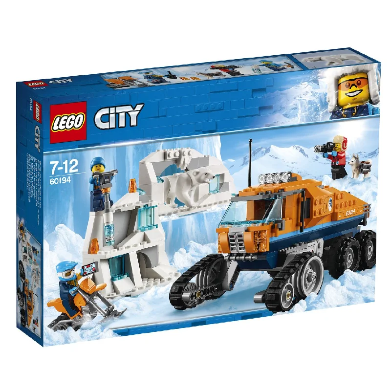 Finely detailed LEGO structuresLEGO 60194 City ARCtic Scout Truck