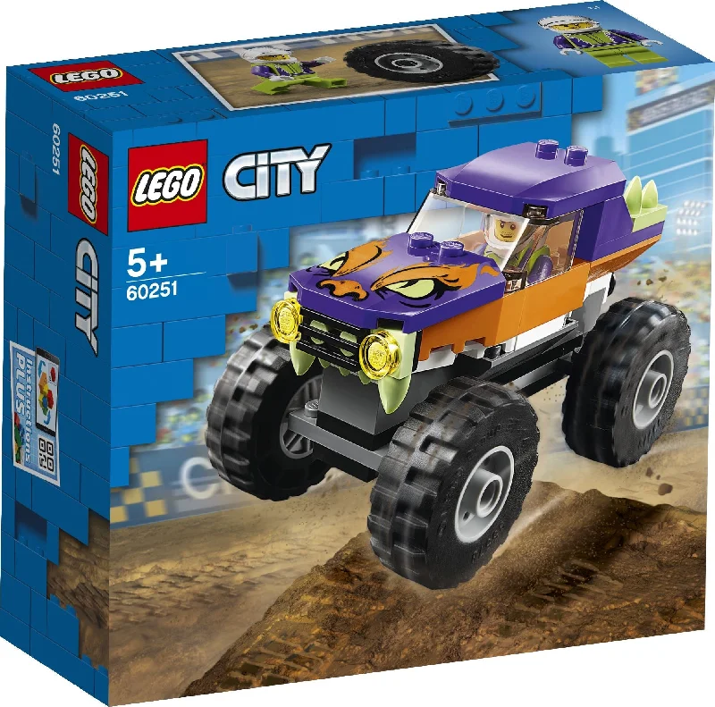Perfect for both kids and adults LEGOLEGO 60251 City Monster Truck
