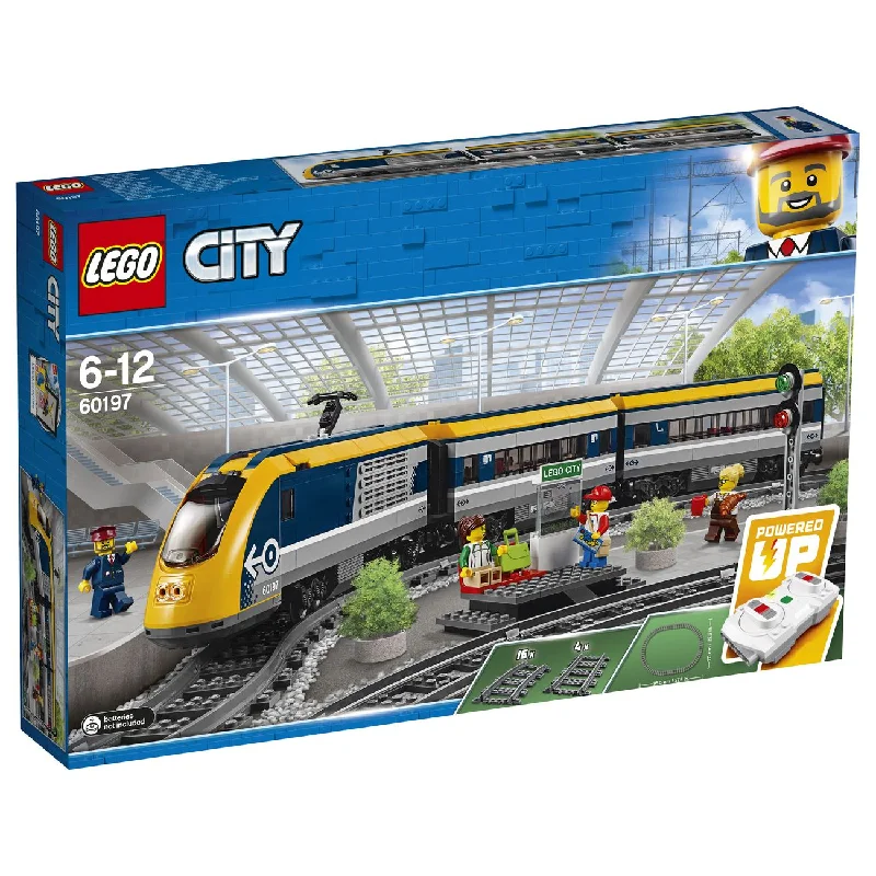 Endlessly customizable LEGO setsLEGO 60197 City Passenger Train