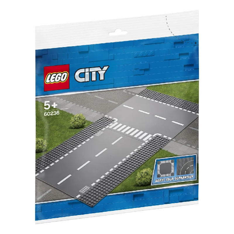 Imagination-sparking LEGO setsLEGO City Straight And T Junction 60236