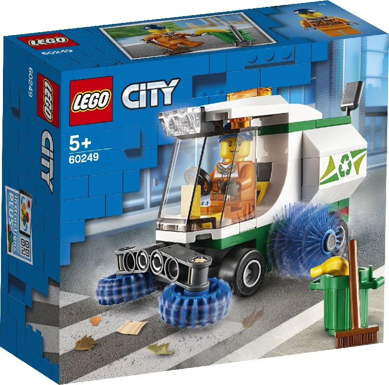 Timeless and classic LEGO toysLEGO 60249 City Street Sweeper