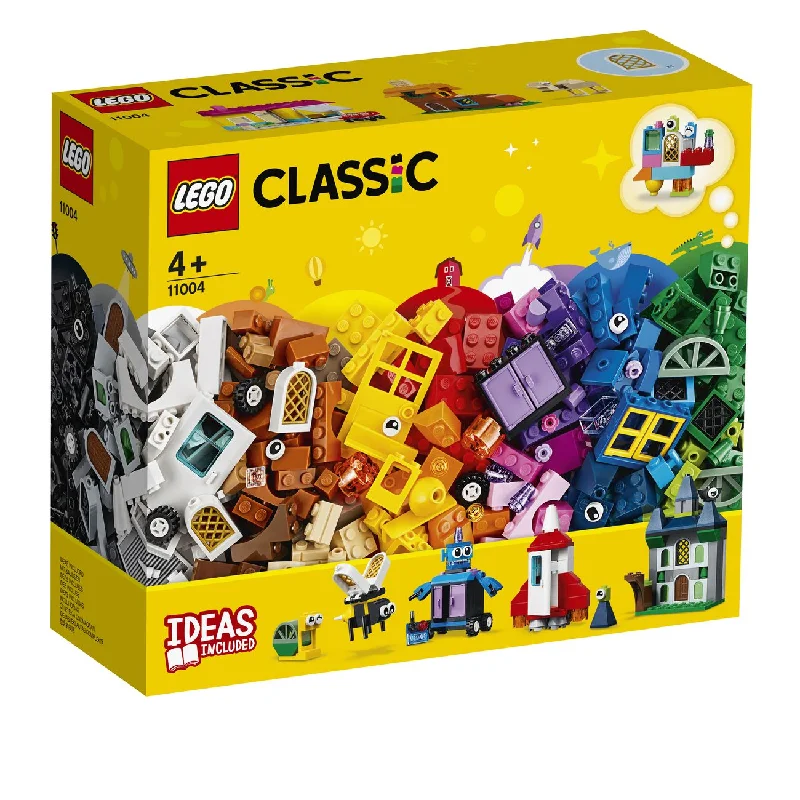 Promoting fine motor skills LEGO setsLEGO 11004 Classic Windows Of Creativity