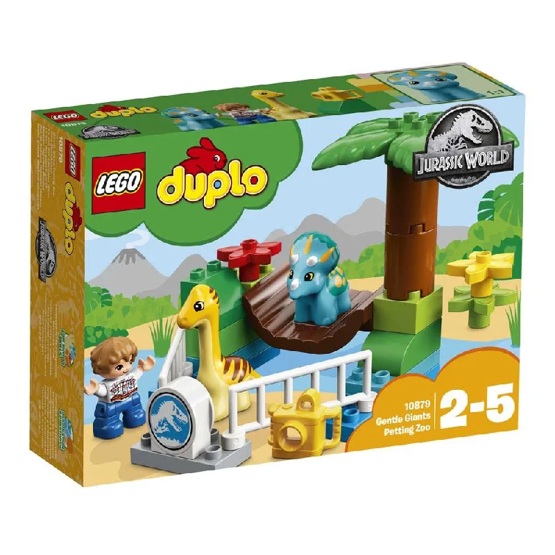 Enhancing cognitive development LEGOLEGO 10879 Duplo Jurassic World Gentle Giants Petting Zoo Enhancing cognitive development LEGOLEGO 10879 Duplo Jurassic World Gentle Giants Petting Zoo