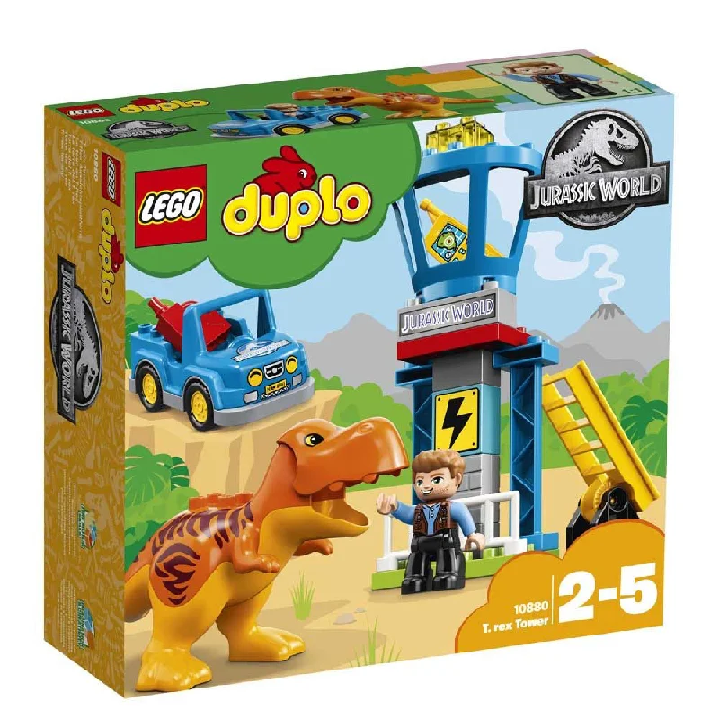 Promoting emotional intelligence LEGOLEGO 10880 Duplo Jurassic World T.Rex Tower