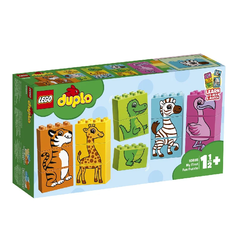 Age-appropriate LEGO toysLEGO 10885 Duplo My First Fun Puzzle